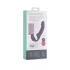 Easytoys - consolador strap-on vibrador recargable sin arnés lila