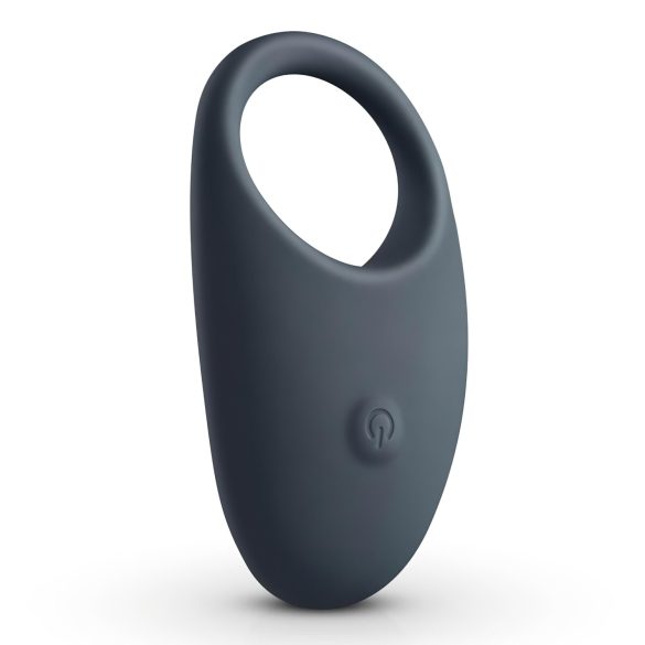 Boners - Anillo vibrador recargable, impermeable (gris)