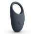Boners - Anillo vibrador recargable, impermeable (gris)