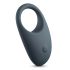 Boners - Anillo vibrador recargable, impermeable (gris)