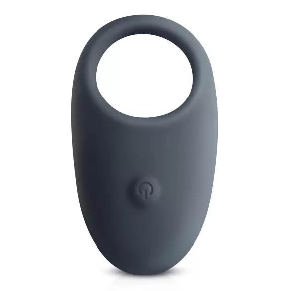 Boners - anillo vibrador recargable impermeable para pene - gris