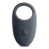 Boners - Anillo vibrador recargable, impermeable (gris)
