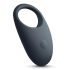 Boners - Anillo vibrador recargable, impermeable (gris)