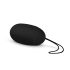 Easytoys - Huevo vibrador inalámbrico recargable y resistente al agua (negro)