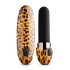 Panthra Asha - vibrador de labios recargable (leopardo-negro)