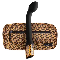   Panthra Nila - vibrador punto G recargable impermeable - leopardo negro