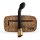Vibrador G-Spot recargable y resistente al agua (leopardo-negro)