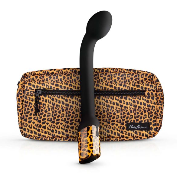 Vibrador G-Spot recargable y resistente al agua (leopardo-negro)
