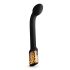 Vibrador G-Spot recargable y resistente al agua (leopardo-negro)