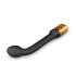 Vibrador G-Spot recargable y resistente al agua (leopardo-negro)