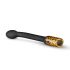 Vibrador G-Spot recargable y resistente al agua (leopardo-negro)