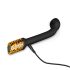Vibrador G-Spot recargable y resistente al agua (leopardo-negro)