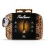 Vibrador G-Spot recargable y resistente al agua (leopardo-negro)