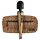 Panthra Shaka Wand - Masajeador Vibrador Recargable (Leopardo-Negro)