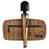 Panthra Shaka Wand - Masajeador Vibrador Recargable (Leopardo-Negro)