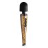 Panthra Shaka Wand - Masajeador Vibrador Recargable (Leopardo-Negro)