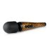 Panthra Shaka Wand - Masajeador Vibrador Recargable (Leopardo-Negro)