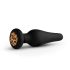 Panthra Kesia - Set de plugs anales de silicona (3 piezas) - negro