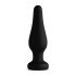 Panthra Kesia - Set de plugs anales de silicona (3 piezas) - negro