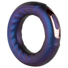   Hueman Saturn - anillo vibrador recargable resistente al agua - silicona lila