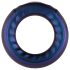 Hueman Saturno - Anillo vibrador recargable e impermeable (púrpura)