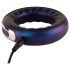 Hueman Saturno - Anillo vibrador recargable e impermeable (púrpura)