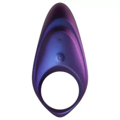   Hueman Neptune - anillo vibrador para pene resistente al agua - silicona lila