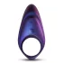 Hueman Neptune - anillo vibrador para pene resistente al agua - silicona lila