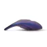 Hueman Neptune - anillo vibrador para pene resistente al agua - silicona lila