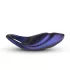 Hueman Neptune - anillo vibrador para pene resistente al agua - silicona lila