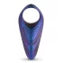 Hueman Neptune - anillo vibrador para pene resistente al agua - silicona lila