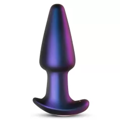   Hueman Meteoroid - vibrador anal rotatorio con esferas - control remoto - lila