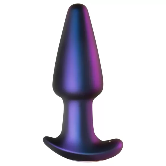 Hueman Meteoroid - vibrador anal rotatorio con esferas - control remoto - lila