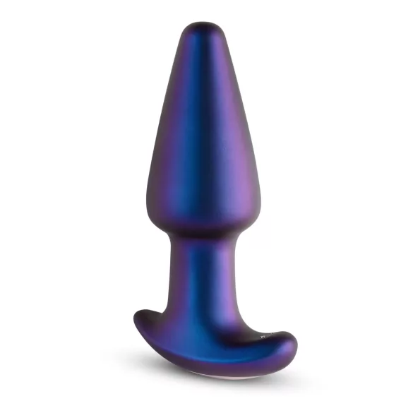 Hueman Meteoroid - vibrador anal rotatorio con esferas - control remoto - lila