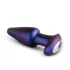 Hueman Meteoroid - vibrador anal rotatorio con esferas - control remoto - lila