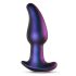 Hueman Asteroid - Vibrador anal rotativo con cuentas (morado)