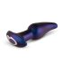 Hueman Asteroid - Vibrador anal rotativo con cuentas (morado)