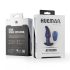 Hueman Asteroid - Vibrador anal rotativo con cuentas (morado)