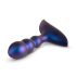 Hueman Interstellar - Vibrador Anal Ondulado (Morado)