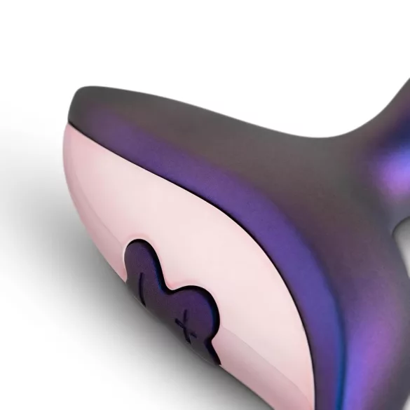 Hueman Interstellar - vibrador anal ondulado (morado)