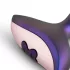 Hueman Interstellar - vibrador anal ondulado (morado)
