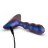 Hueman Interstellar - Vibrador Anal Ondulado (Morado)
