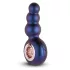 Hueman Outer Space - vibrador anal recargable con perlas - silicona lila