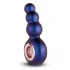 Hueman Outer Space - vibrador anal recargable con perlas - silicona lila