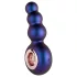 Hueman Outer Space - vibrador anal recargable con perlas - silicona lila