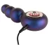 Hueman Outer Space - vibrador anal recargable con perlas - silicona lila