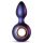 Hueman Deep Space - Vibrador anal recargable (púrpura)
