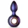 Hueman Deep Space - Vibrador anal recargable - silicona lila