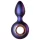Hueman Deep Space - Vibrador anal recargable - silicona lila