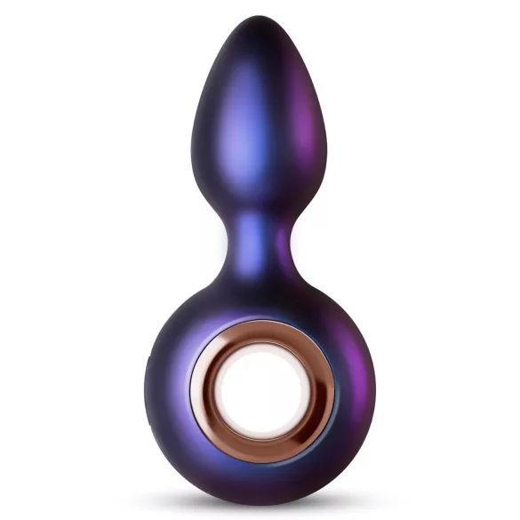 Hueman Deep Space - Vibrador anal recargable - silicona lila